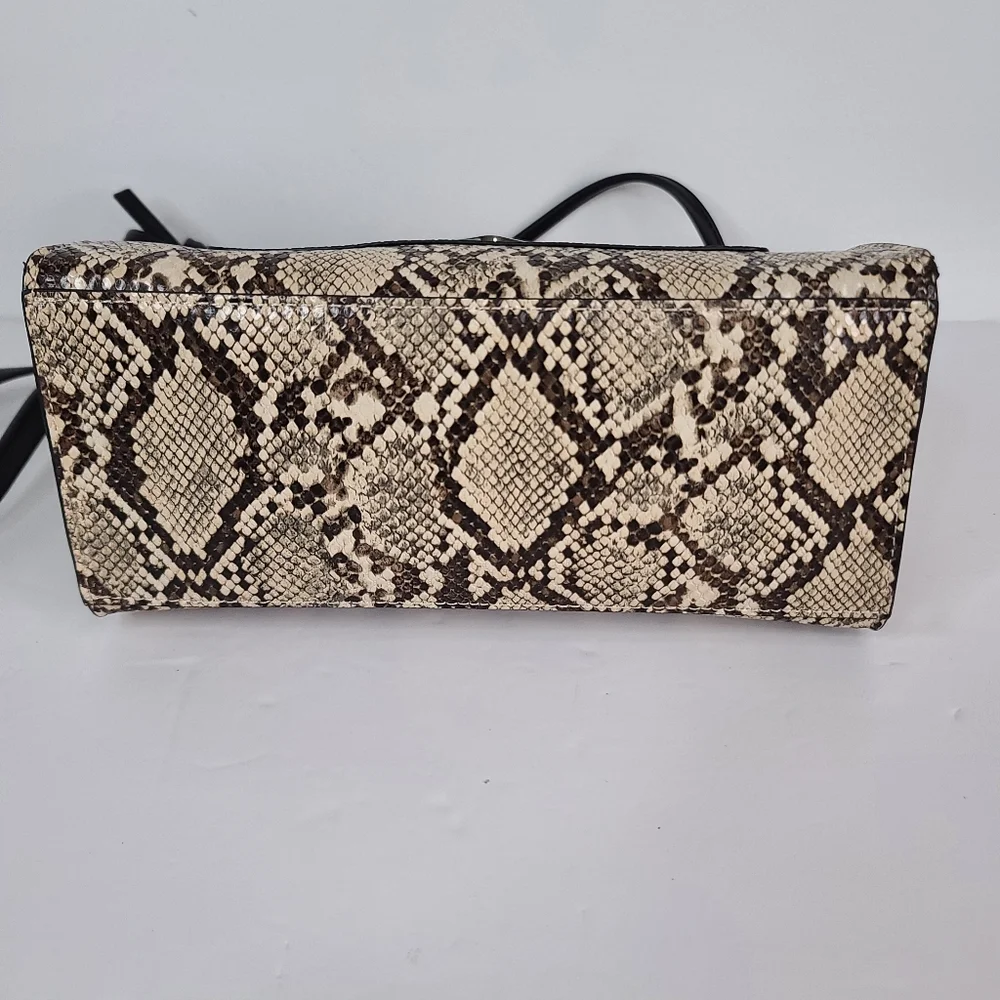 Worthington Natural Snake Purse. New With Tags.